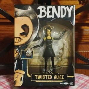 Bendy and the Ink Machine Twisted Alice Figure NIB Collectible